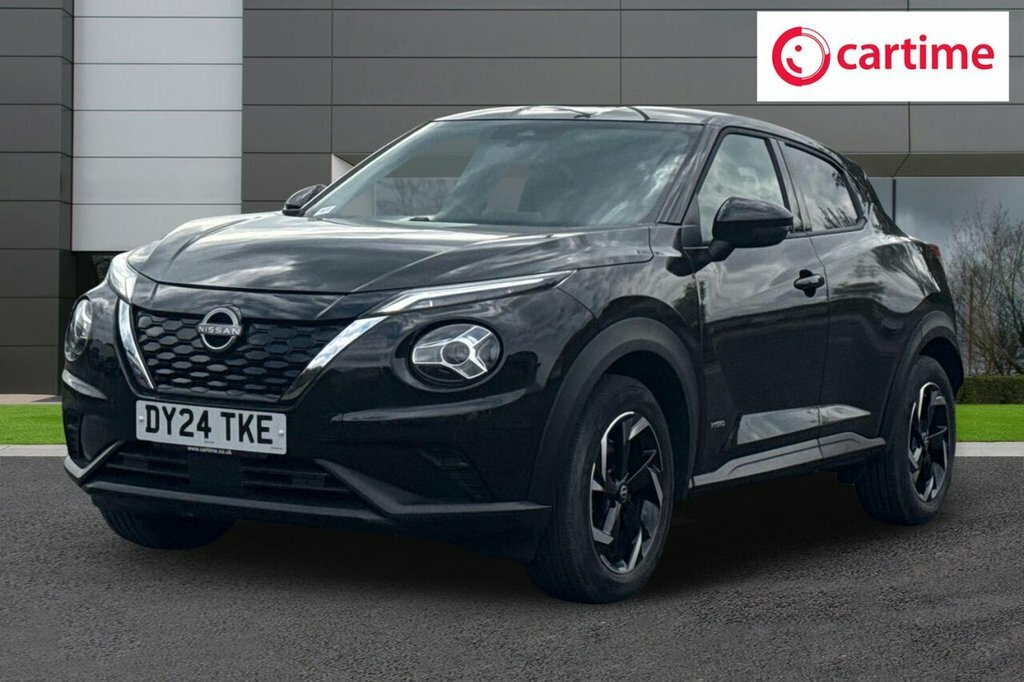 Nissan Juke 1L N-connecta DY24TKE Black #6