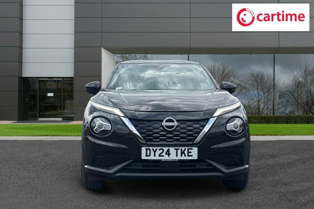 Nissan Juke 1L N-connecta DY24TKE Black #4
