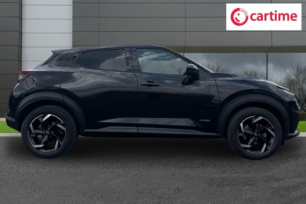 Nissan Juke 1L N-connecta DY24TKE Black #2
