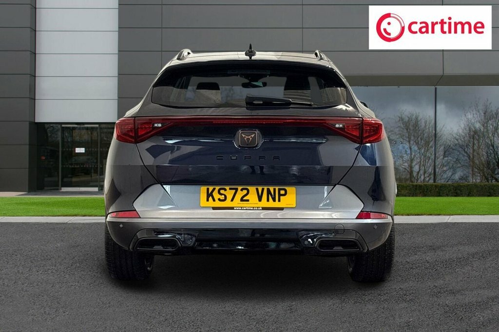 Cupra Formentor 1.5L V1 KS72VNP Blue #5