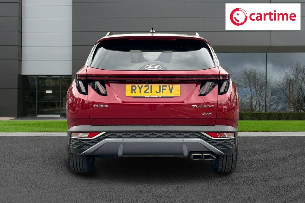 Hyundai Tucson 1.6L Ultimate RY21JFV Red #5