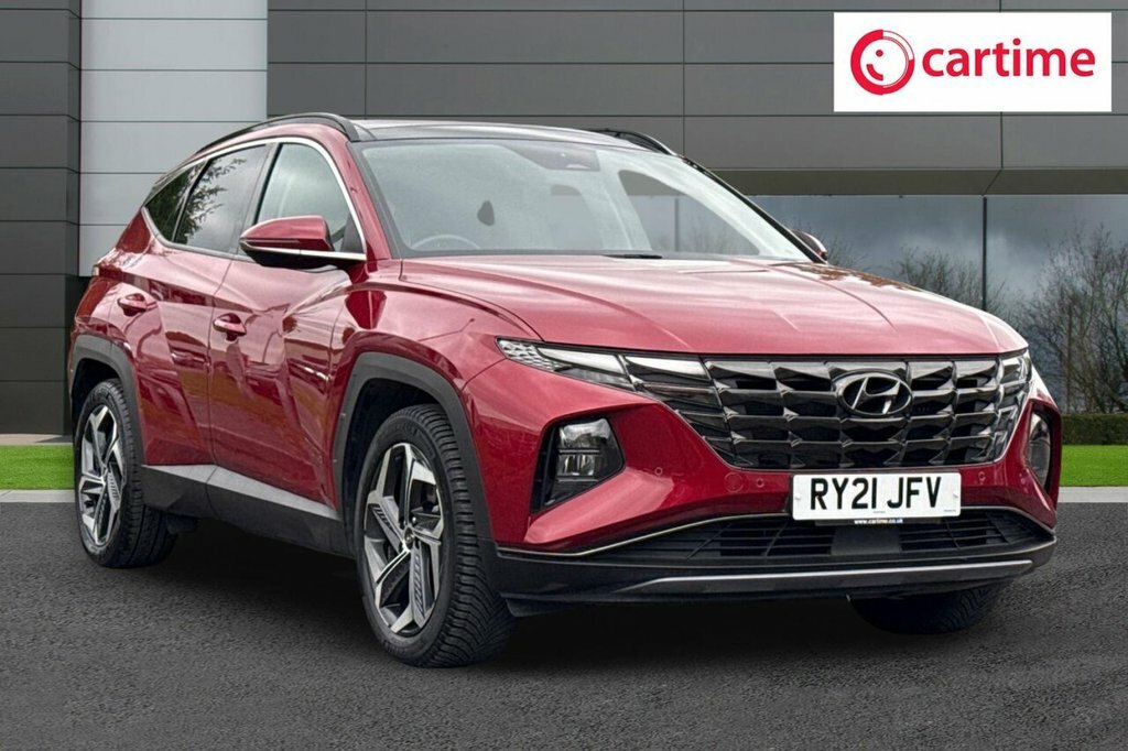Hyundai Tucson 1.6L Ultimate Red