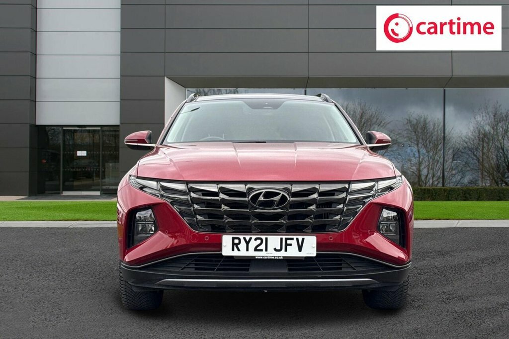Hyundai Tucson 1.6L Ultimate RY21JFV Red #4