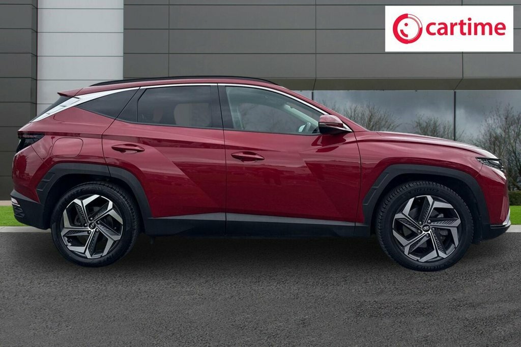 Hyundai Tucson 1.6L Ultimate RY21JFV Red #2