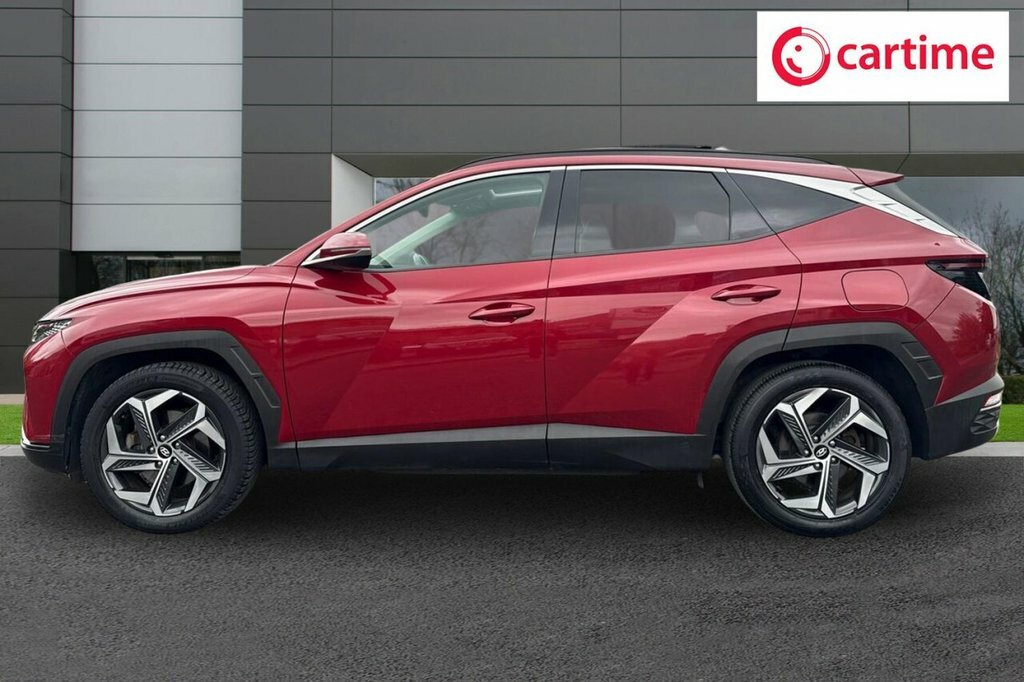 Hyundai Tucson 1.6L Ultimate RY21JFV Red #3