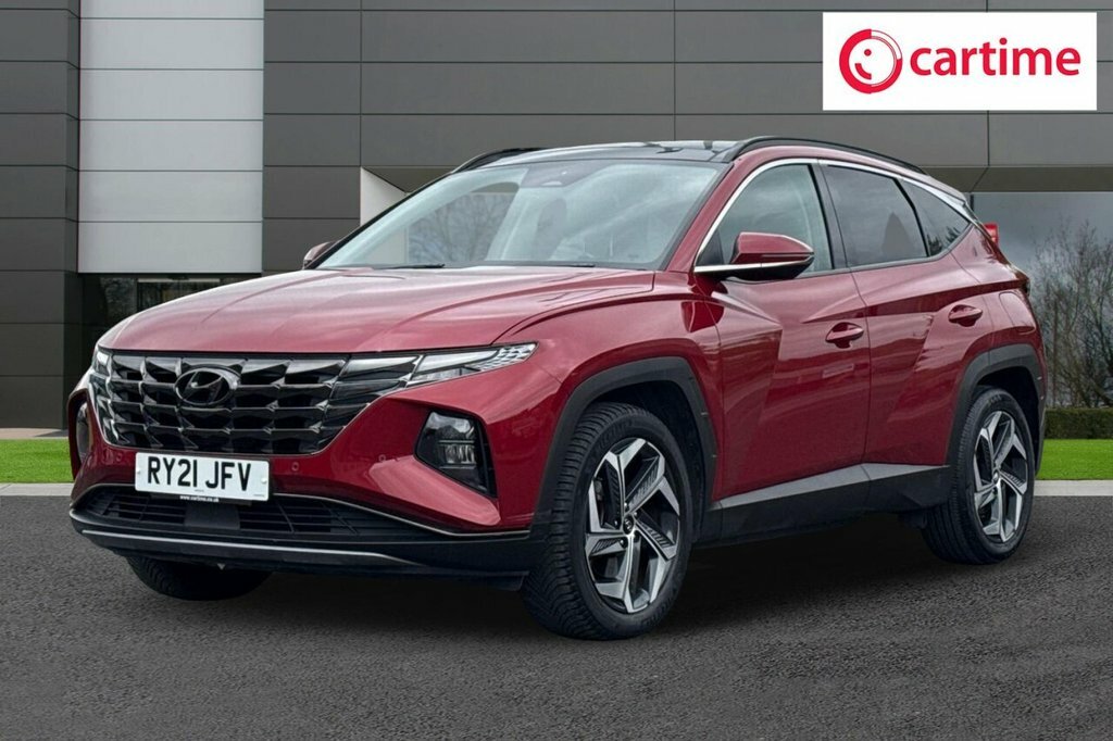 Hyundai Tucson 1.6L Ultimate RY21JFV Red #6