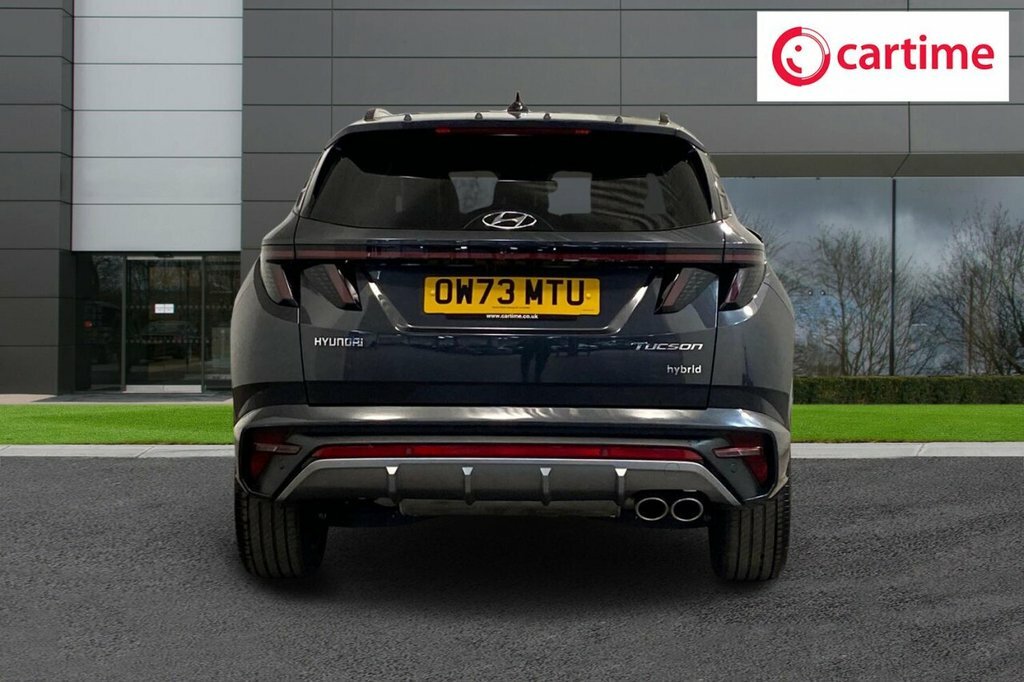 Hyundai Tucson 1.6L N Line OW73MTU Grey #5