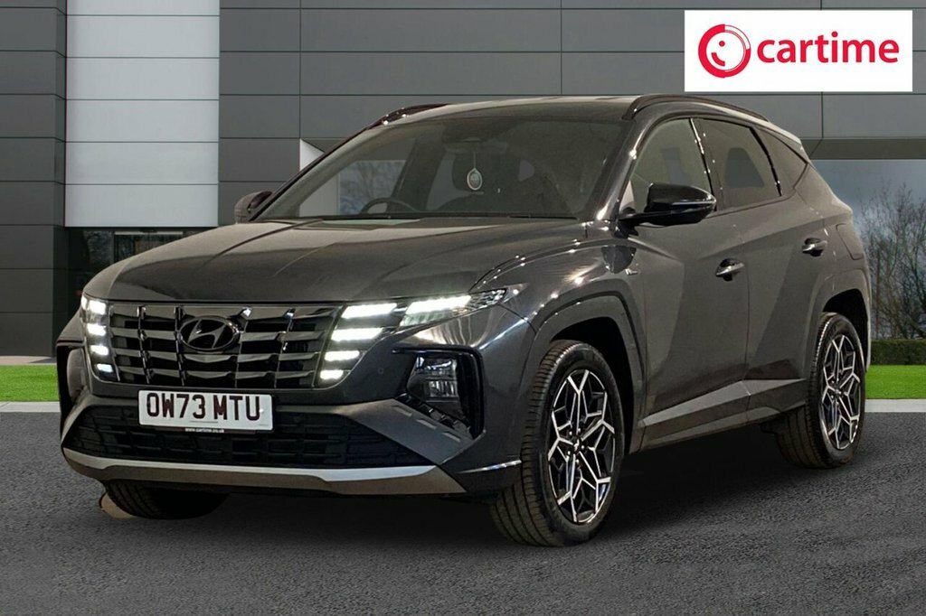 Hyundai Tucson 1.6L N Line OW73MTU Grey #6