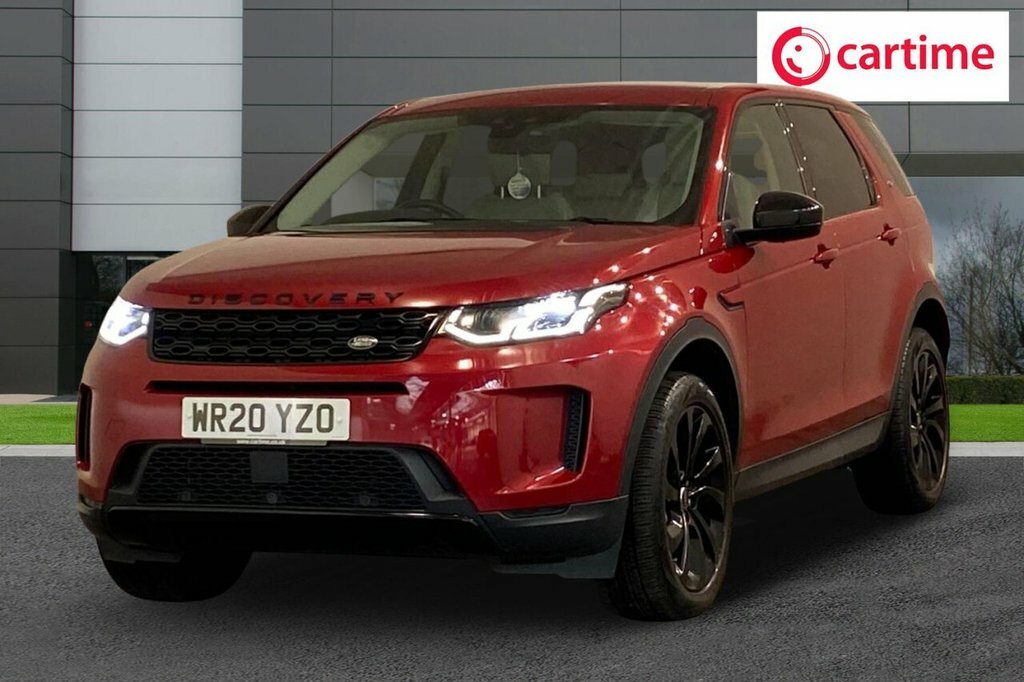 Land Rover Discovery Sport 2L Hse WR20YZO Red #6
