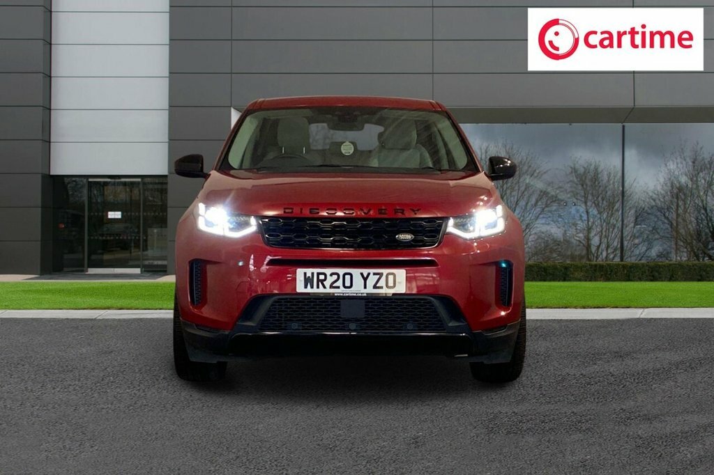 Land Rover Discovery Sport 2L Hse WR20YZO Red #4