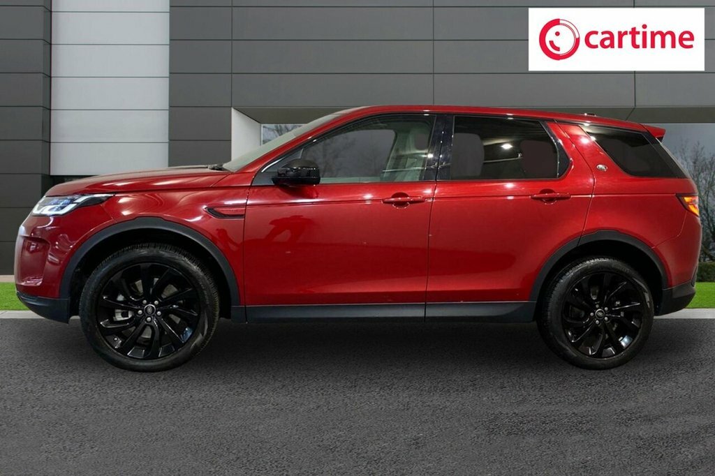 Land Rover Discovery Sport 2L Hse WR20YZO Red #3