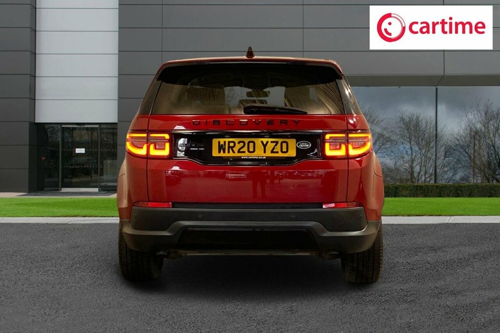 Land Rover Discovery Sport 2L Hse WR20YZO Red #5