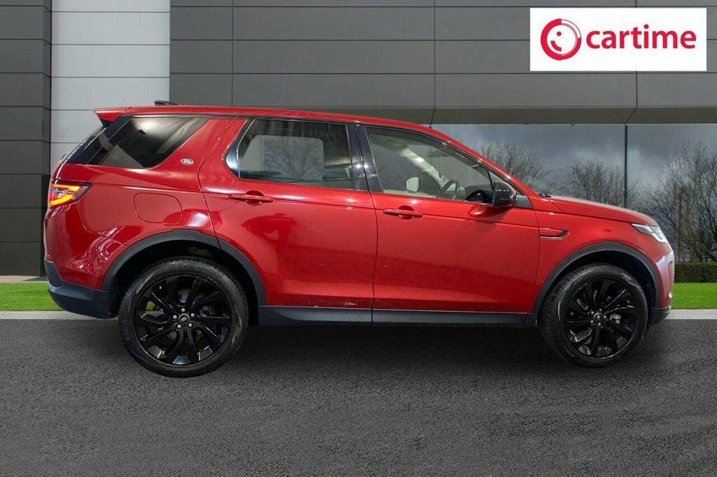 Land Rover Discovery Sport 2L Hse WR20YZO Red #2