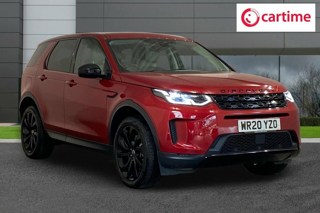 Land Rover Discovery Sport 2L Hse Red