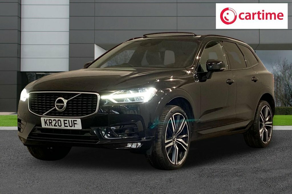 Volvo XC60 2L R-design Pro KR20EUF Black #6