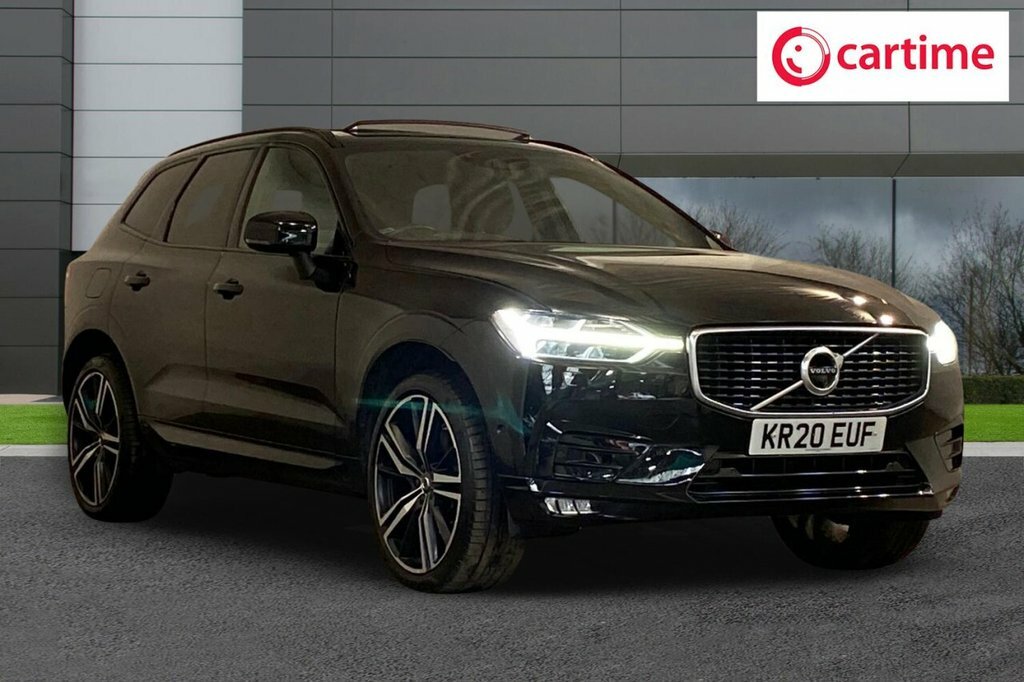 Volvo XC60 2L R-design Pro Black