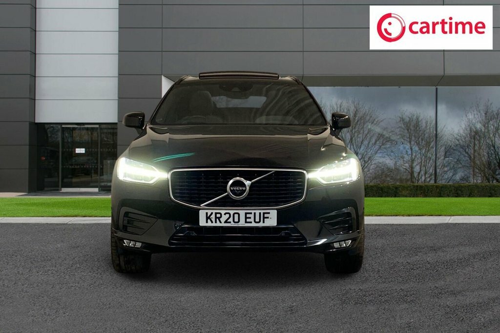 Volvo XC60 2L R-design Pro KR20EUF Black #4