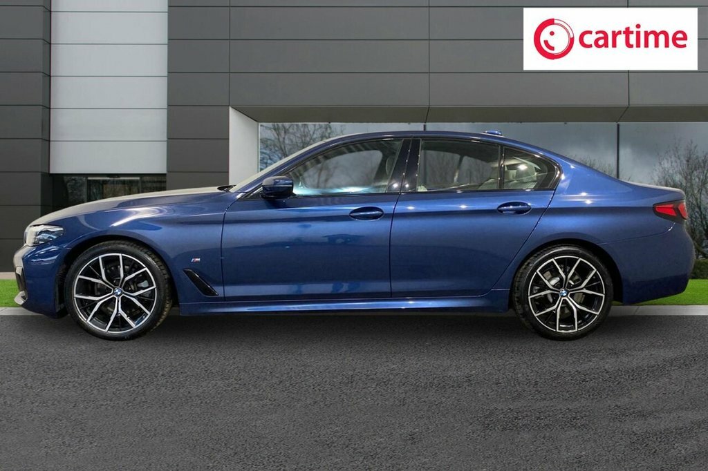 BMW 5 Series 2L M Sport Blue #3