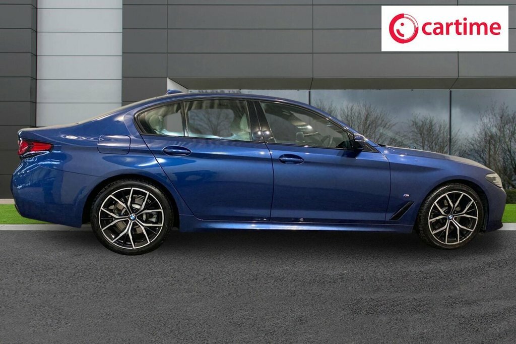 BMW 5 Series 2L M Sport Blue #2