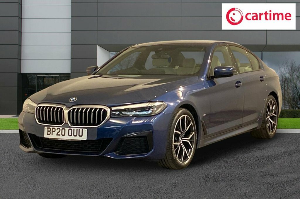 BMW 5 Series 2L M Sport Blue #6