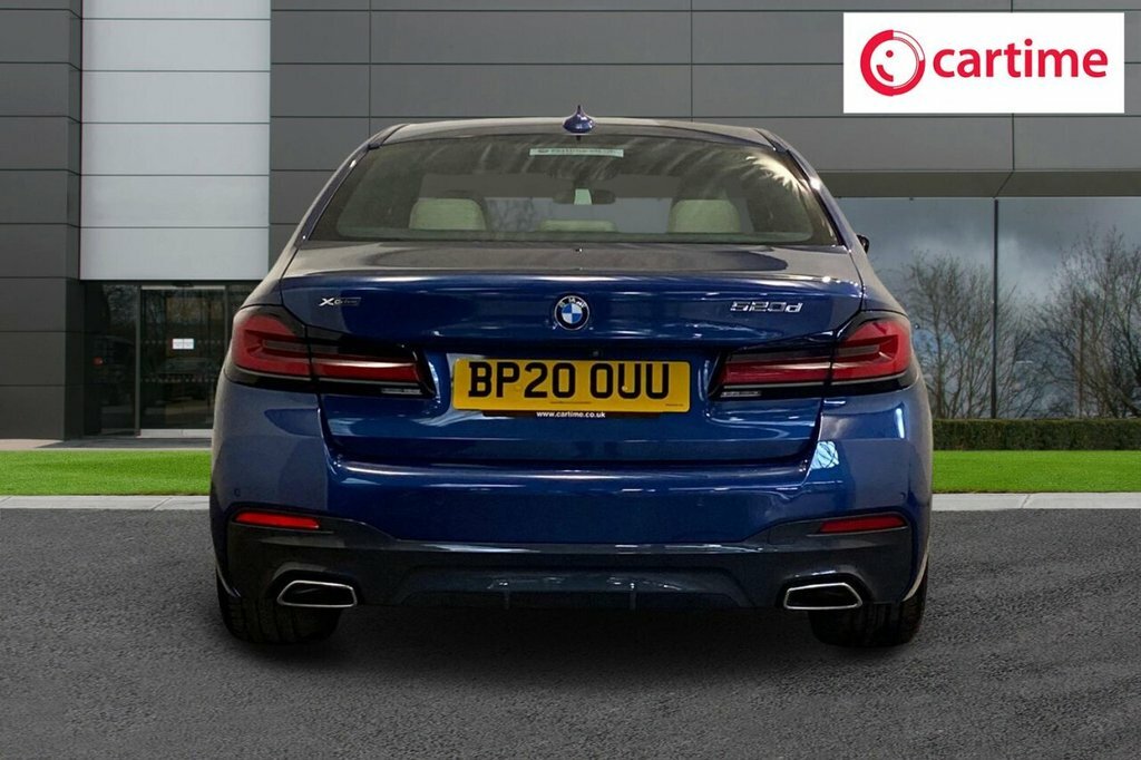 BMW 5 Series 2L M Sport Blue #5