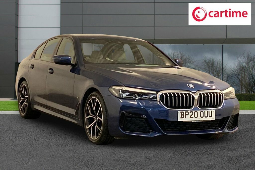 BMW 5 Series 2L M Sport Blue