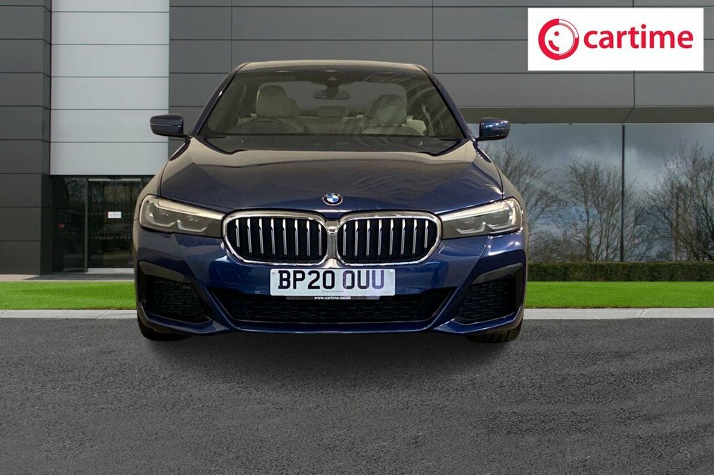 BMW 5 Series 2L M Sport Blue #4