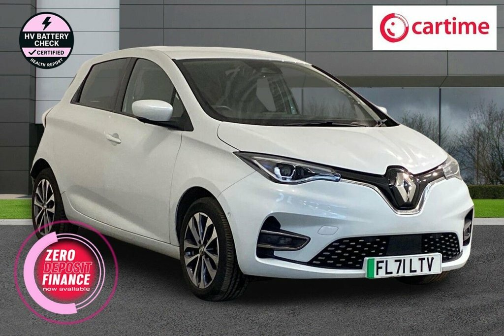 Renault Zoe Hatchback White