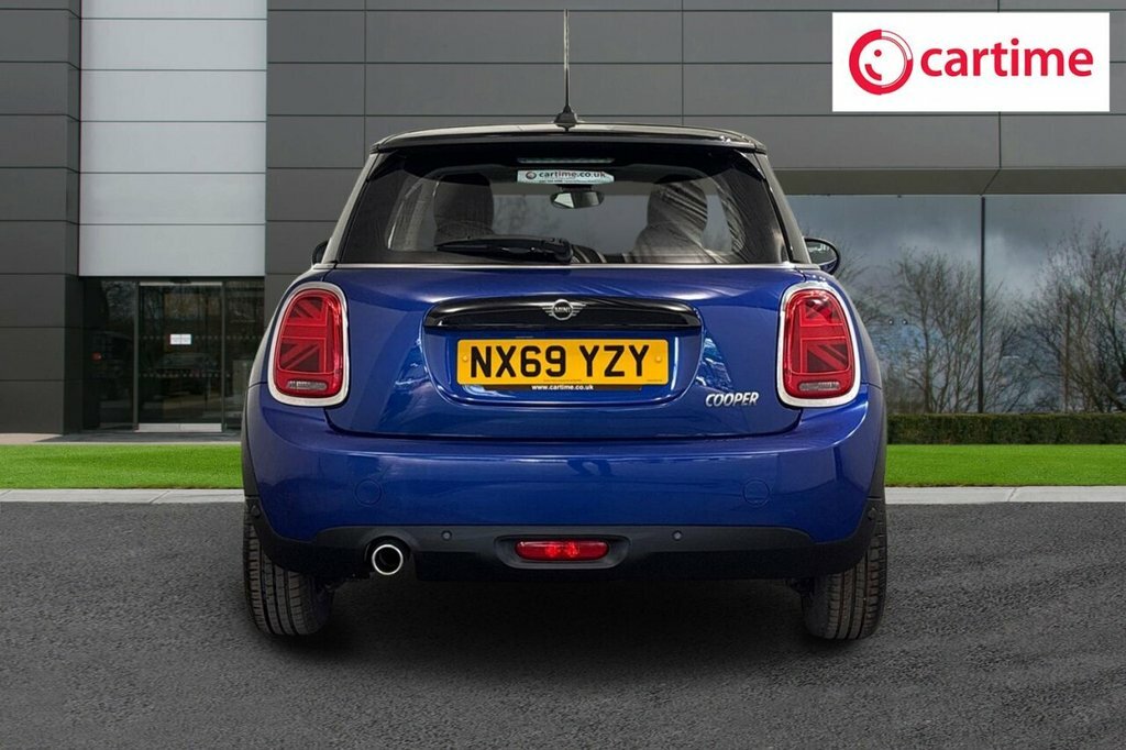 Mini Hatch 1.5L Cooper Classic NX69YZY Blue #5