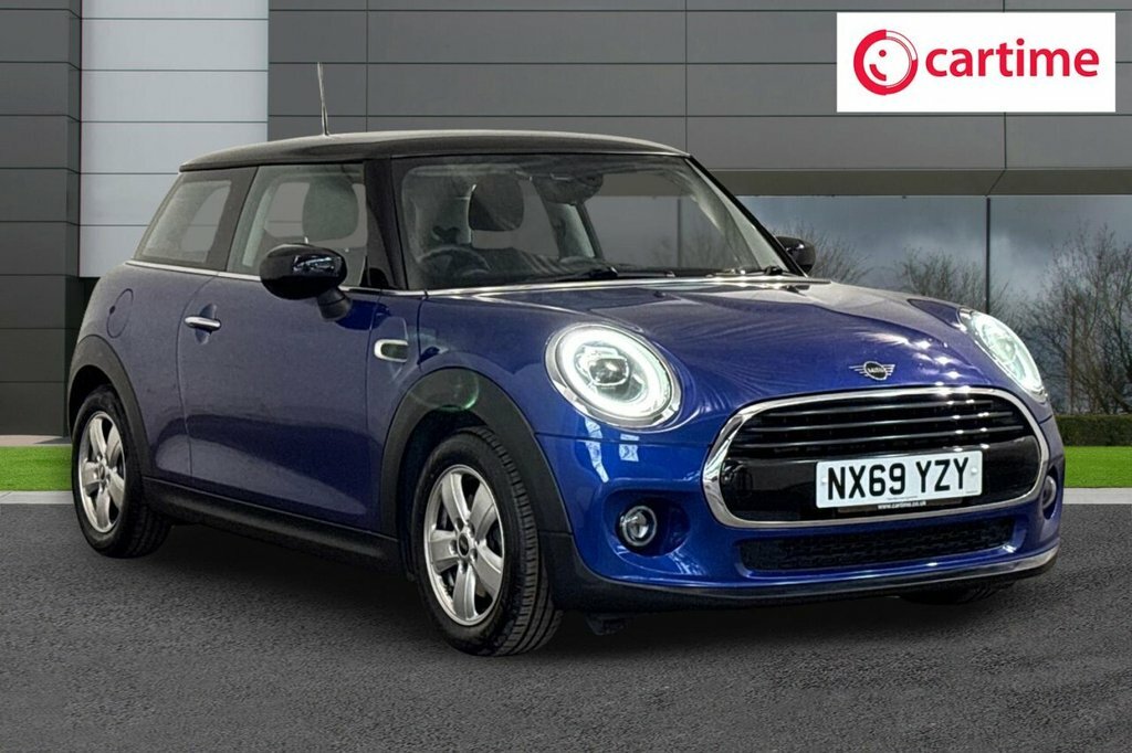 Mini Hatch 1.5L Cooper Classic Blue