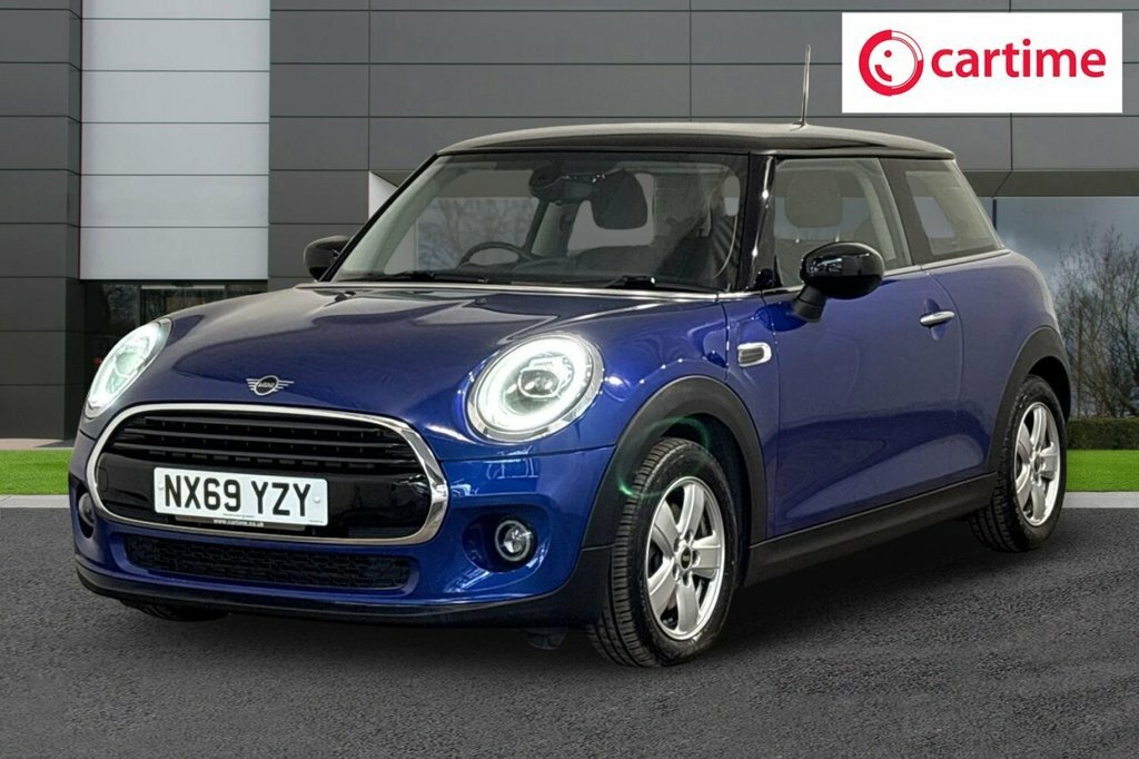 Mini Hatch 1.5L Cooper Classic NX69YZY Blue #6