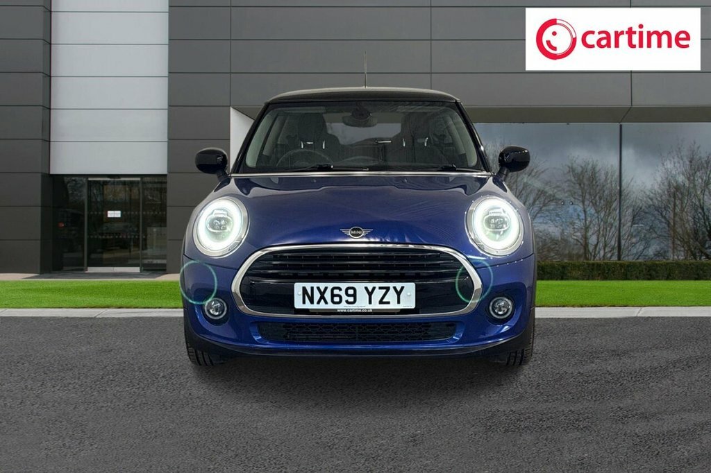 Mini Hatch 1.5L Cooper Classic NX69YZY Blue #4