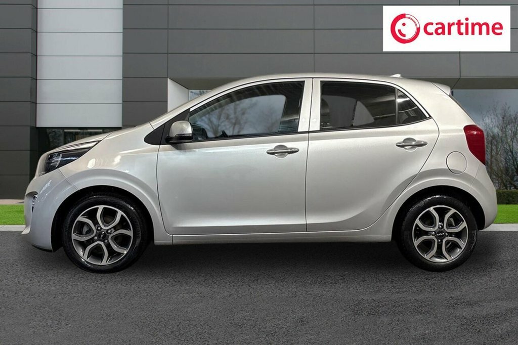 Kia Picanto 1L 3 PJ72YPV Silver #3