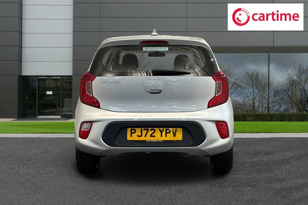 Kia Picanto 1L 3 PJ72YPV Silver #5