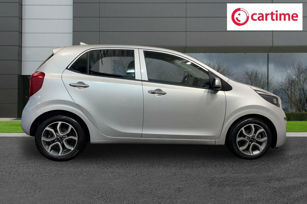 Kia Picanto 1L 3 PJ72YPV Silver #2