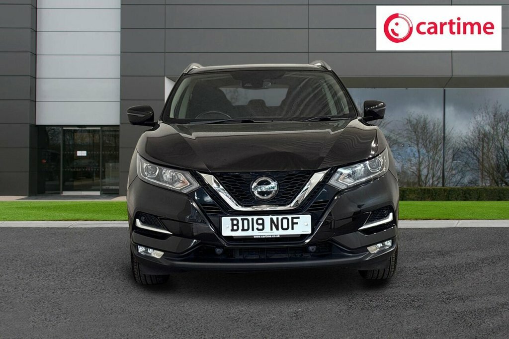 Nissan Qashqai 1.3L N-connecta Black #4