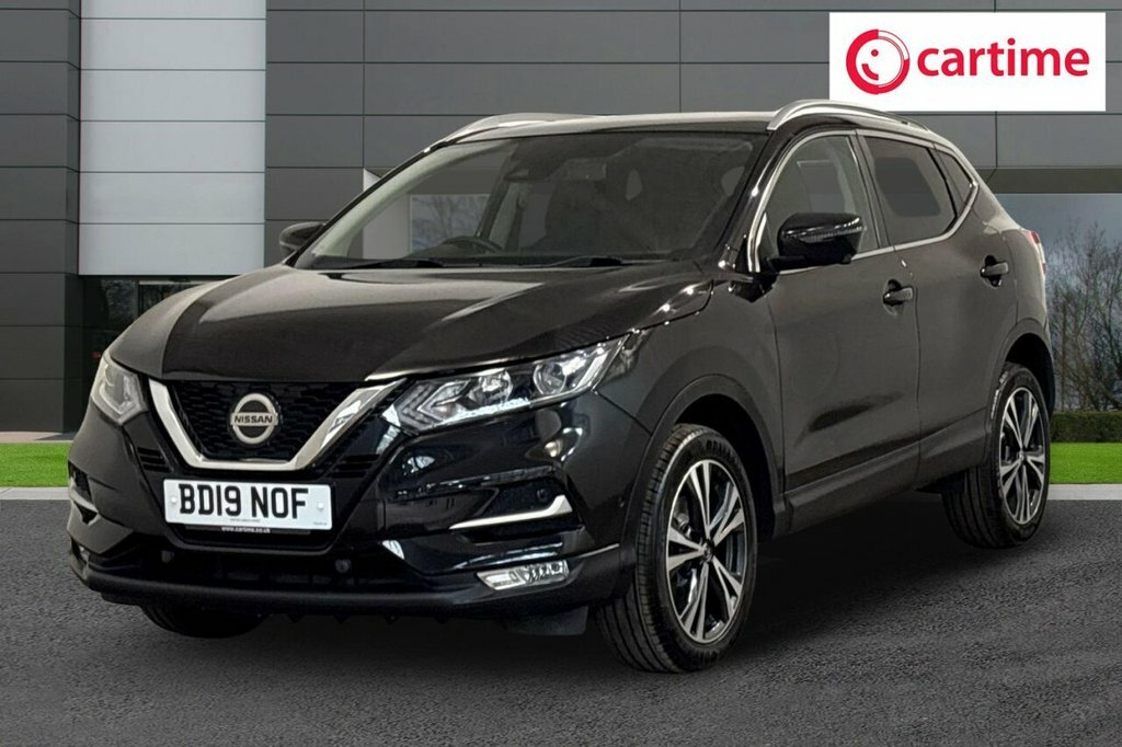 Nissan Qashqai 1.3L N-connecta Black #6