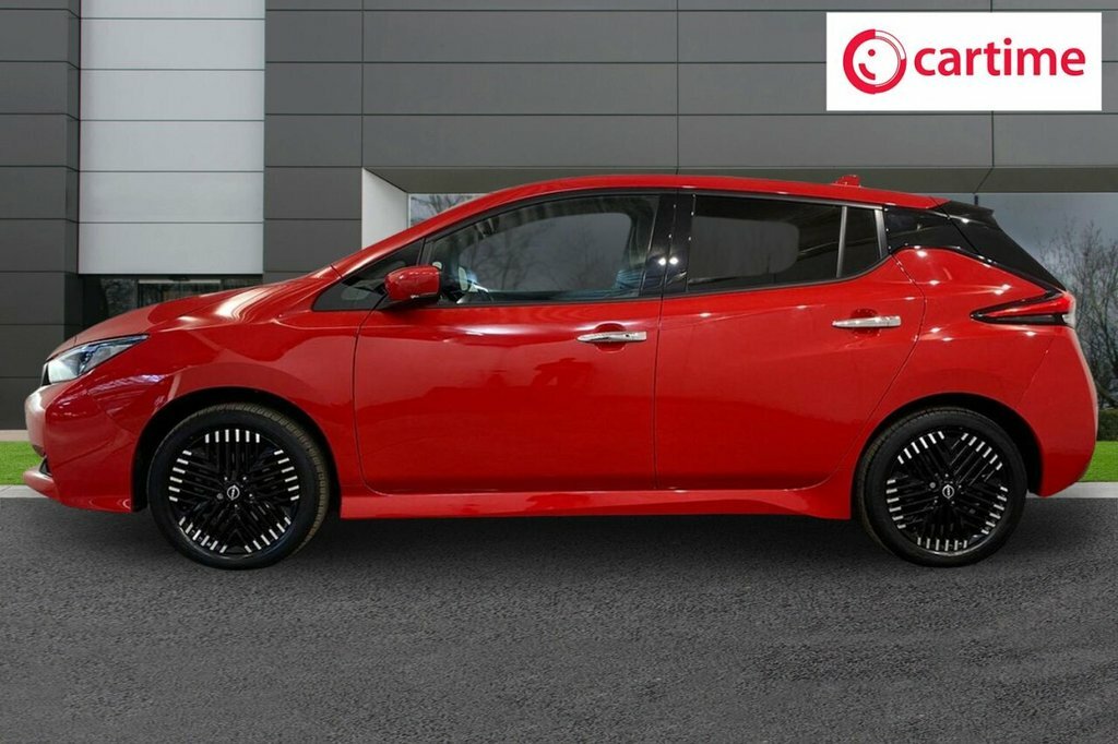 Nissan Leaf Hatchback PF22VZP Red #3