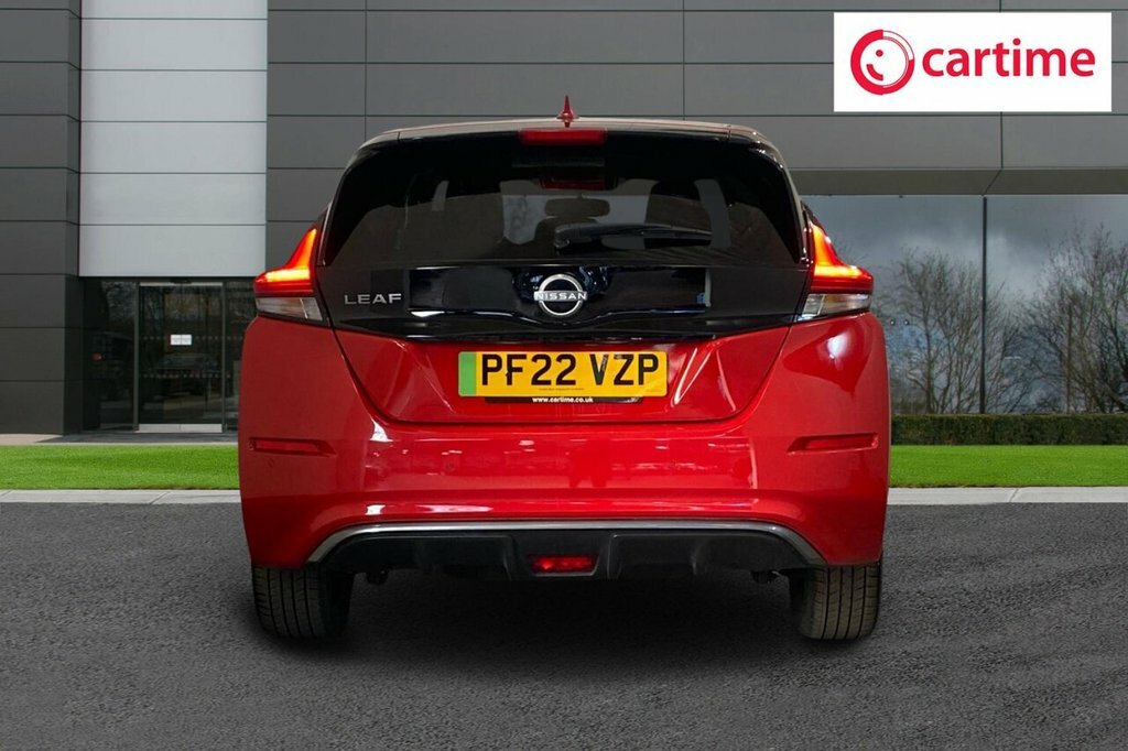 Nissan Leaf Hatchback PF22VZP Red #5