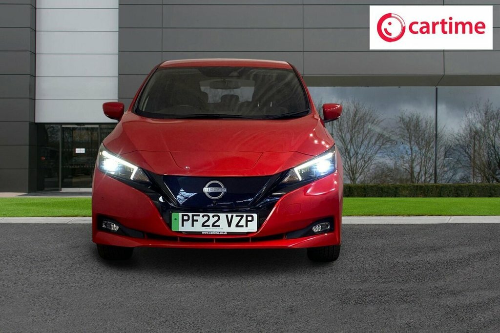 Nissan Leaf Hatchback PF22VZP Red #4