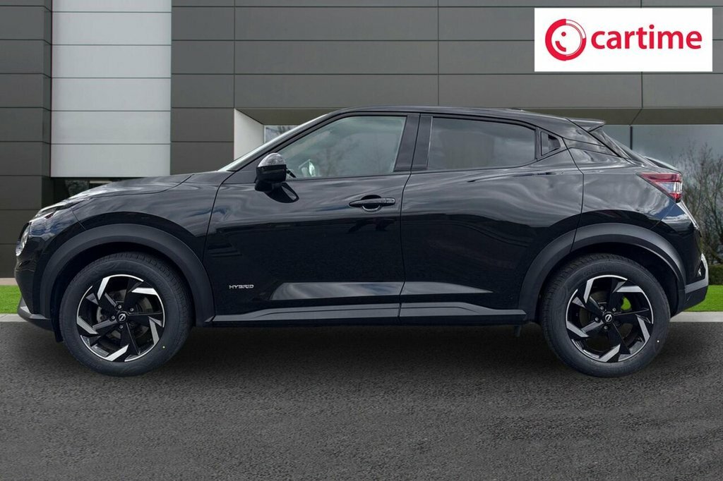Nissan Juke 1L N-connecta EX73AYC Black #3