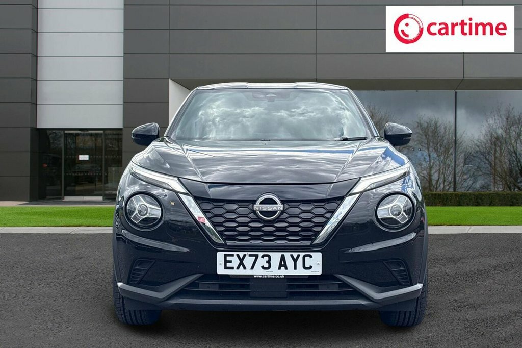 Nissan Juke 1L N-connecta EX73AYC Black #4