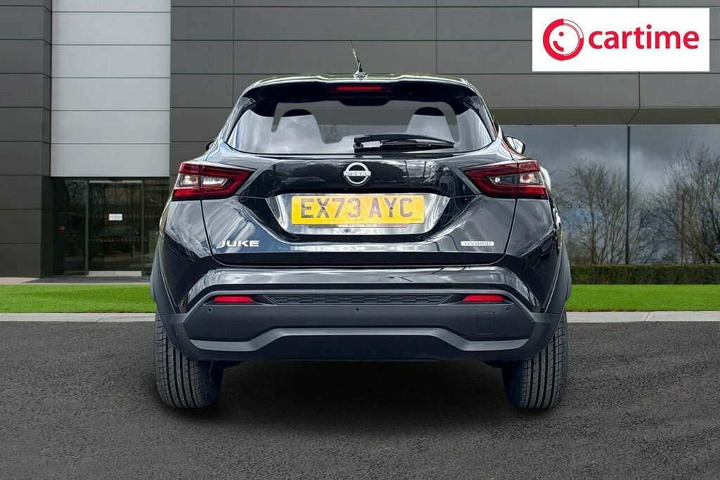 Nissan Juke 1L N-connecta EX73AYC Black #5