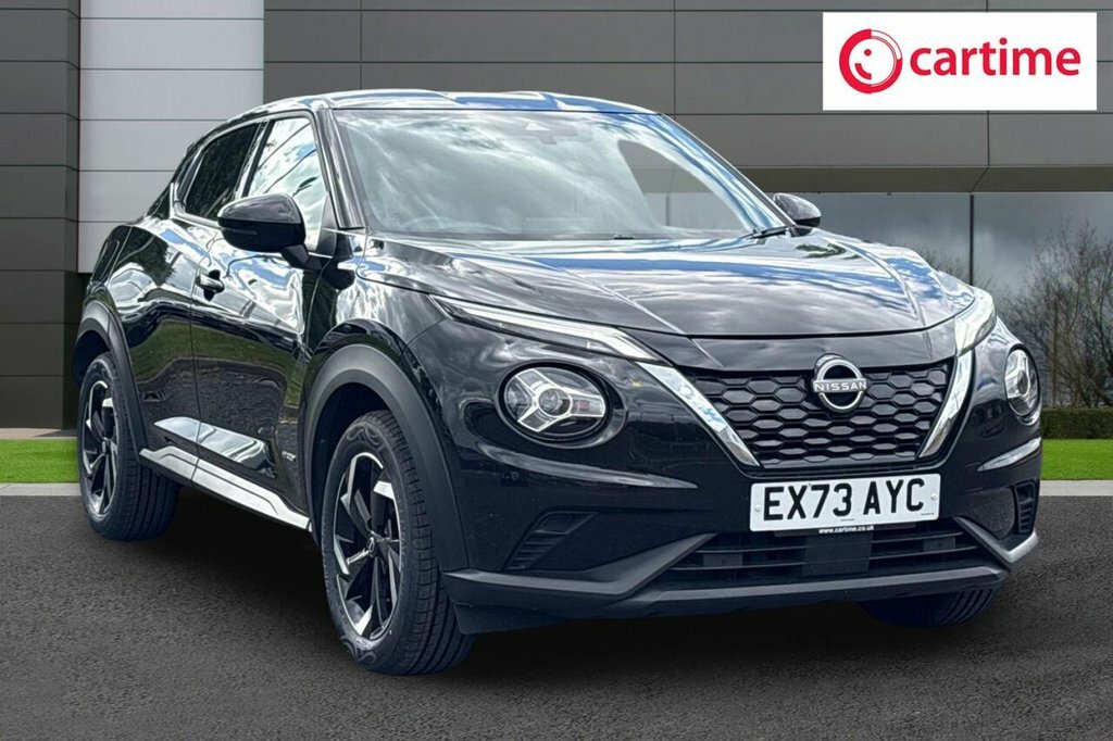 Nissan Juke 1L N-connecta Black