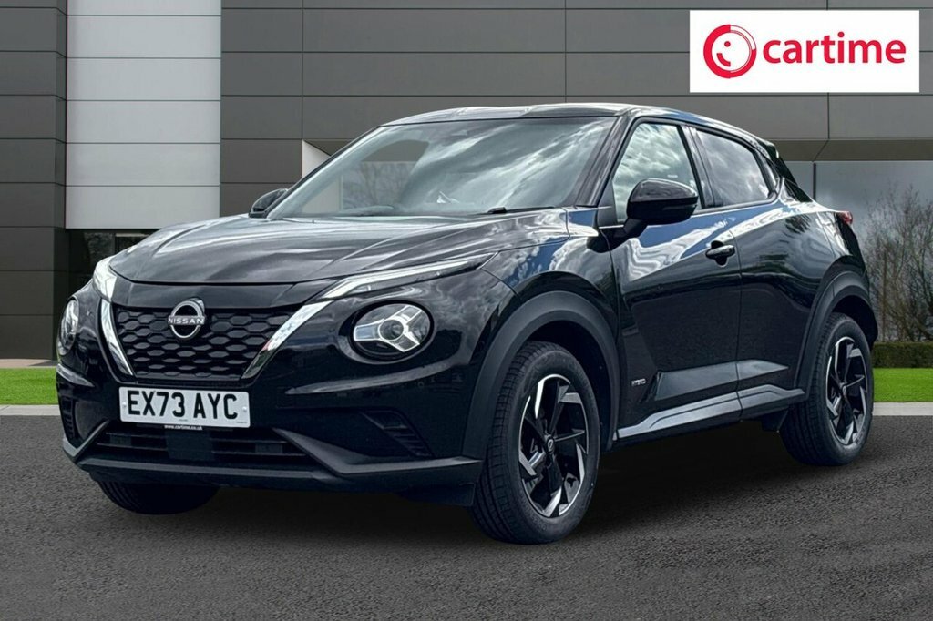 Nissan Juke 1L N-connecta EX73AYC Black #6