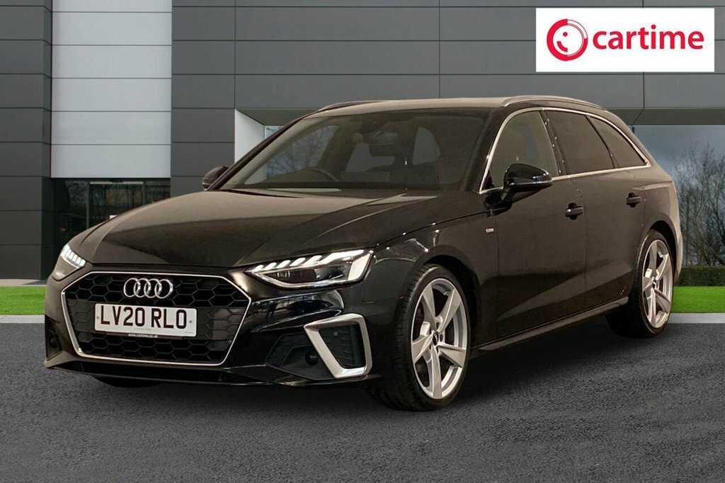 Audi A4 Avant 2L S Line LV20RLO Black #6
