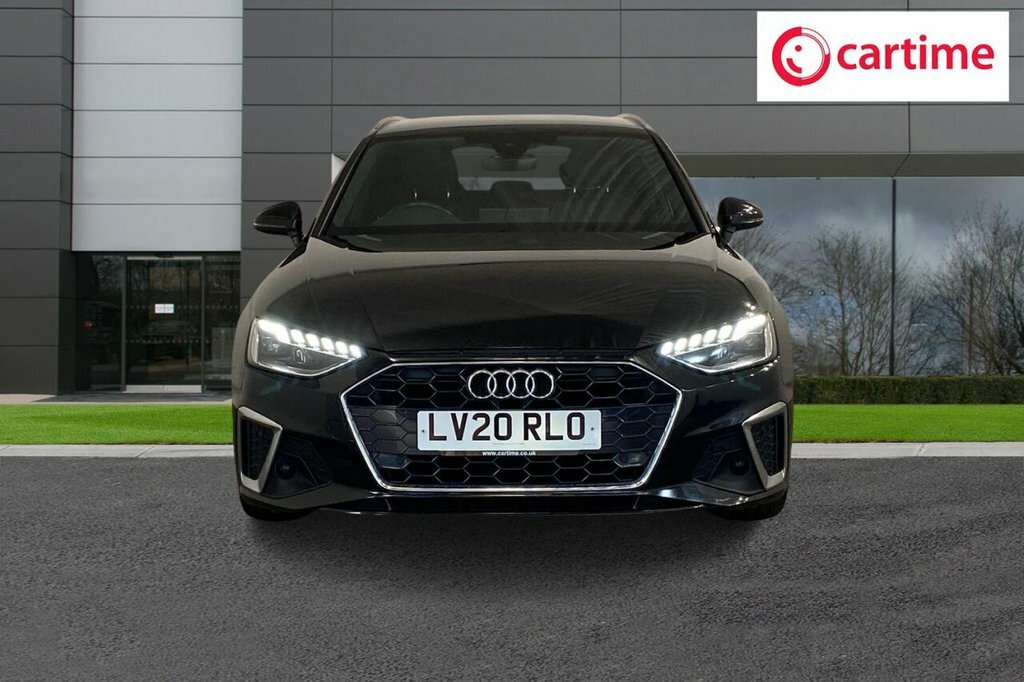 Audi A4 Avant 2L S Line LV20RLO Black #4