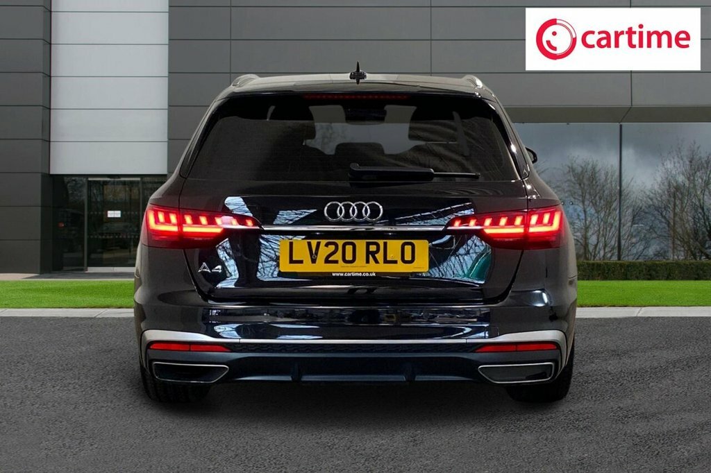 Audi A4 Avant 2L S Line LV20RLO Black #5