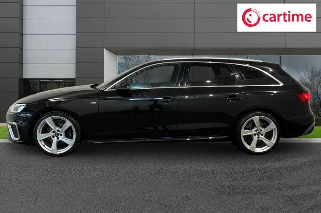 Audi A4 Avant 2L S Line LV20RLO Black #3