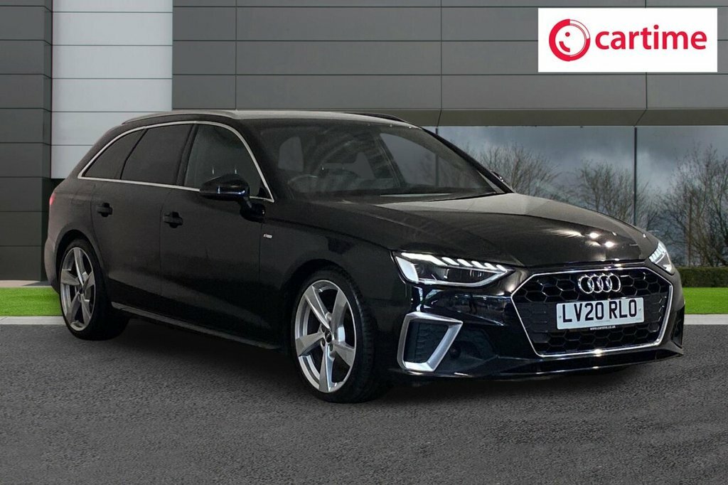 Audi A4 Avant 2L S Line Black